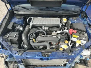 2023 Subaru WRX Premium with VIN JF1VBAF64P9821650, listed as a Copart auction lot 46983085 with 13,016 mi miles and Salvage title. Bid and sale history available at DreamBid. Image 11.