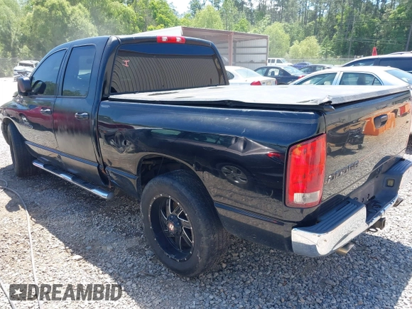 2003 Dodge 1500 SLT with VIN 1D3HA18D93J638217, listed as a IAAI auction lot 42061220 with Not Provided miles. Bid and sale history available at carsss.com. Image 3.