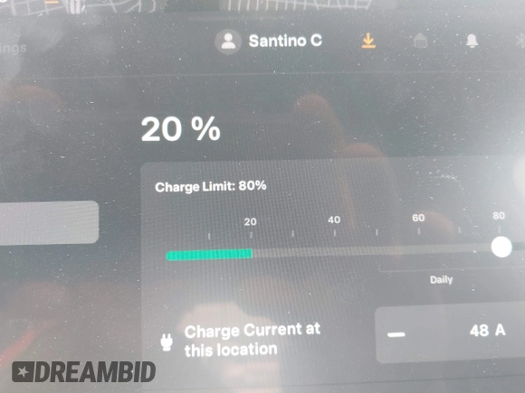 2024 Tesla Model Y с VIN 7SAYGDED5RF093696, выставлен на аукционе IAAI как лот 42061020 с пробегом 21 220 миль миль и . История ставок и продаж доступна на DreamBid. Изображение 18.