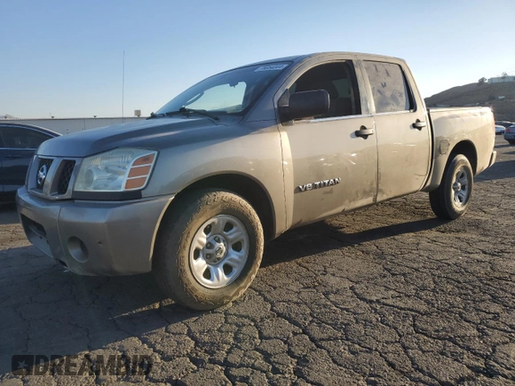2007 Nissan Titan XE with VIN 1N6BA07A87N229511, listed as a Copart auction lot 78054044 with Not Provided miles and Salvage Title. Bid and sale history available at DreamBid. Image 1.
