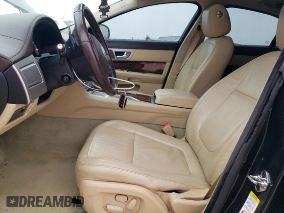 2011 Jaguar XF with VIN SAJWA0FB4BLR88001, listed as a Copart auction lot 89281175 with 127,051 mi miles and Salvage Title. Bid and sale history available at carsss.com. Image 7.