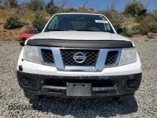 2019 Nissan Frontier Pro-4X with VIN 1N6AD0EV1KN726563, listed as a Copart auction lot 59562995 with 195,113 mi miles and Salvage title. Bid and sale history available at DreamBid. Image 5.