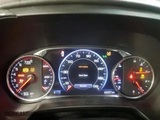 2019 Chevrolet Blazer RS with VIN 3GNKBJRS2KS675252, listed as a Copart auction lot 48068225 with 63,357 mi miles and Salvage Title. Bid and sale history available at carsss.com. Image 9.