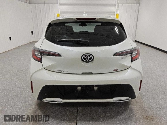 2019 Toyota Corolla Hatchback SE with VIN JTNK4RBE2K3064385, listed as a Copart auction lot 50963055 with 62,076 mi miles and Clean Title. Bid and sale history available at carsss.com. Image 6.