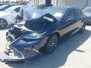 2023 Lexus ES 350 with VIN 58ADZ1B13PU140800, listed as a IAAI auction lot 41937973 with 16,419 mi miles and . Bid and sale history available at DreamBid. Image 17.