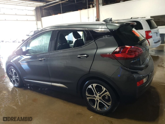 2017 Chevrolet Bolt EV Premier with VIN 1G1FX6S00H4147079, listed as a Copart auction lot 43056505 with 30,655 mi miles and Salvage Title. Bid and sale history available at carsss.com. Image 2.