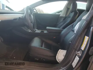 2021 Tesla Model 3 Long Range with VIN 5YJ3E1EB1MF925764, listed as a Copart auction lot 53283255 with 47,432 mi miles and Salvage Title. Bid and sale history available at carsss.com. Image 7.
