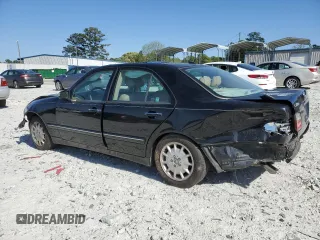 2000 Mercedes-Benz E 320 with VIN WDBJF65J9YB053219, listed as a Copart auction lot 53261565 with Not Provided miles and Salvage Title. Bid and sale history available at DreamBid. Image 2.