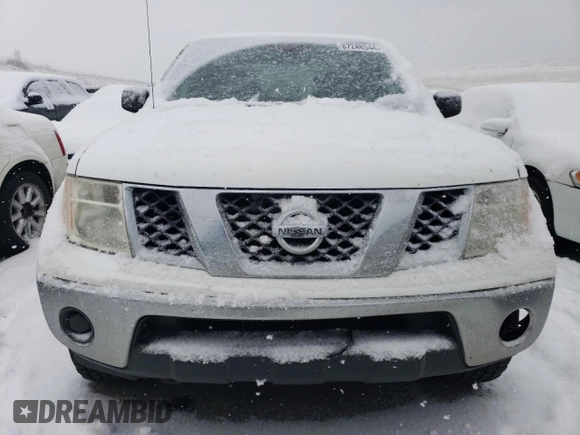 2007 Nissan Frontier SE with VIN 1N6AD09W87C411961, listed as a Copart auction lot 87248344 with 316,499 mi miles and Clean Title. Bid and sale history available at carsss.com. Image 5.