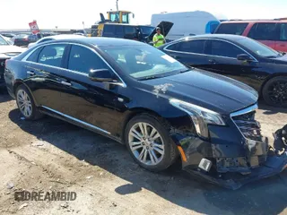 2018 Cadillac XTS Luxury with VIN 2G61M5S38J9166032, listed as a IAAI auction lot 41649762 with 313,772 mi miles. Bid and sale history available at carsss.com. Image 1.