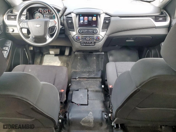 2019 Chevrolet Tahoe Commercial with VIN 1GNLCDEC4KR308468, listed as a Copart auction lot 43573795 with 59,660 mi miles and Salvage Title. Bid and sale history available at carsss.com. Image 8.