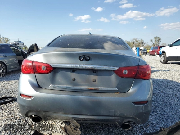 2014 Infiniti Q50 с VIN JN1BV7APXEM683701, выставлен на аукционе Copart как лот 47630075 с пробегом 102 704 миль миль и Списание • Salvage title. История ставок и продаж доступна на DreamBid. Изображение 6.