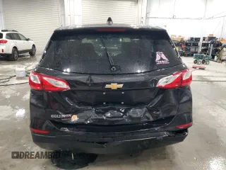 2019 Chevrolet Equinox LS with VIN 2GNAXHEV5K6192648, listed as a Copart auction lot 84066114 with 139,070 mi miles and Non Repairable. Bid and sale history available at carsss.com. Image 6.