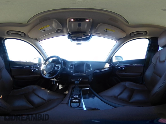 2019 Volvo XC90 Momentum with VIN YV4A22PK5K1436905, listed as a IAAI auction lot 41709594 with 78,424 mi miles. Bid and sale history available at carsss.com. Image 18.