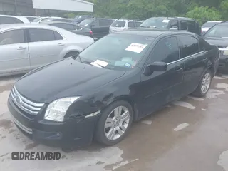 2009 Ford Fusion SEL with VIN 3FAHP08Z79R214150, listed as a IAAI auction lot 42071253 with 181,144 mi miles. Bid and sale history available at carsss.com. Image 2.