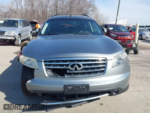 2008 Infiniti FX с VIN JNRAS08W38X209176, выставлен на аукционе IAAI как лот 41757825 с пробегом 150 499 миль миль и . История ставок и продаж доступна на DreamBid. Изображение 13.