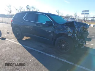 2020 Chevrolet Traverse LT Cloth z VIN 1GNERGKW6LJ254453, wystawiony jako IAAI lot #41193222 z przebiegiem 80 605 mil mil oraz . Historia ofert i sprzedaży dostępna na DreamBid. Obrazek 1.