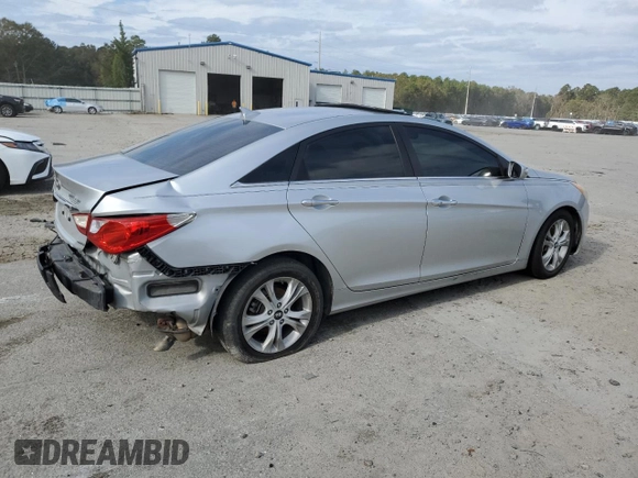 2011 Hyundai Sonata SE with VIN 5NPEC4AC3BH012579, listed as a Copart auction lot 81466064 with Not Provided miles and Salvage Title. Bid and sale history available at carsss.com. Image 3.