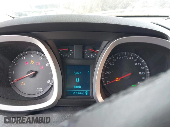 2012 Chevrolet Equinox LT w/1LT with VIN 2GNALDEK3C6229627, listed as a IAAI auction lot 41533035 with 165,706 mi miles. Bid and sale history available at carsss.com. Image 15.