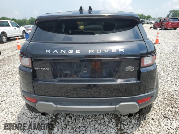 2017 Land Rover Range Rover Evoque SE with VIN SALVP2BG8HH249062, listed as a Copart auction lot 61902705 with 109,487 mi miles and Salvage title. Bid and sale history available at DreamBid. Image 6.