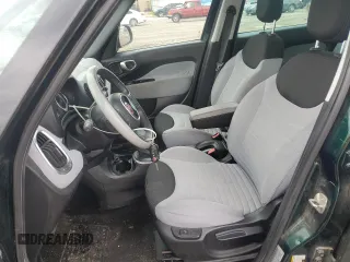 2014 FIAT 500L Easy z VIN ZFBCFABH9EZ016885, wystawiony jako Copart lot #58693655 z przebiegiem 162 898 mil mil oraz Czysty tytuł • Clean title. Historia ofert i sprzedaży dostępna na DreamBid. Obrazek 7.