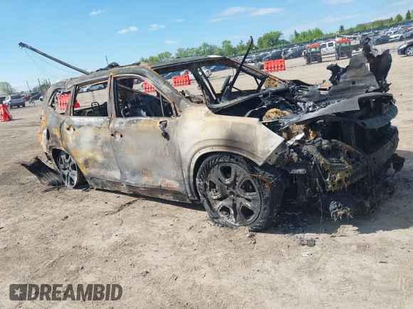 2023 Subaru Ascent Onyx Limited with VIN 4S4WMAKD4P3453871, listed as a IAAI auction lot 42253282 with Not provided miles and . Bid and sale history available at DreamBid. Image 1.