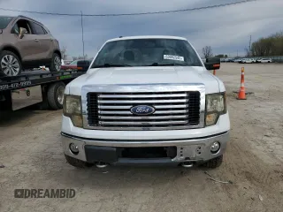 2010 Ford F-150 XL with VIN 1FTEX1E81AFC83691, listed as a Copart auction lot 53092545 with 131,933 mi miles and Clean Title. Bid and sale history available at DreamBid. Image 5.