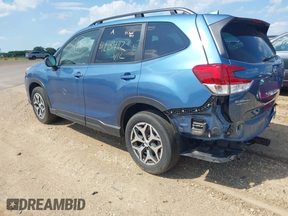 2023 Subaru Forester Premium с VIN JF2SKADC7PH427511, выставлен на аукционе IAAI как лот 42184112 с пробегом 39 846 миль миль и . История ставок и продаж доступна на DreamBid. Изображение 3.