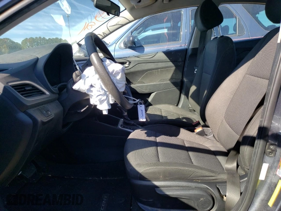 2019 Hyundai Accent SE with VIN 3KPC24A39KE073983, listed as a Copart auction lot 73158783 with 153,565 mi miles. Bid and sale history available at carsss.com. Image 7.