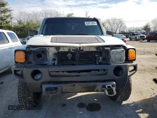 2006 Hummer H3 with VIN 5GTDN136968117085, listed as a Copart auction lot 83973934 with Not Provided miles and Salvage Title. Bid and sale history available at DreamBid. Image 5.