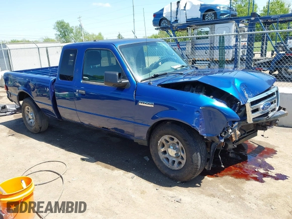2011 Ford Ranger XLT with VIN 1FTLR4FE6BPB14799, listed as a IAAI auction lot 42233894 with 142,019 mi miles and . Bid and sale history available at DreamBid. Image 1.
