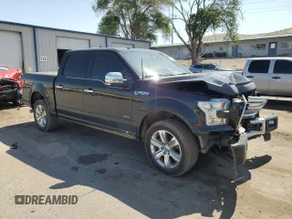 2017 Ford F-150 XL z VIN 1FTEW1EG7HFC88415, wystawiony jako Copart lot #60100005 z przebiegiem 134 528 mil mil oraz Szkoda całkowita • Salvage title. Historia ofert i sprzedaży dostępna na DreamBid. Obrazek 4.