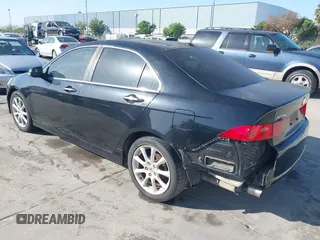2006 Acura TSX Navi with VIN JH4CL969X6C014461, listed as a IAAI auction lot 42206844 with 119,201 mi miles and . Bid and sale history available at carsss.com. Image 3.
