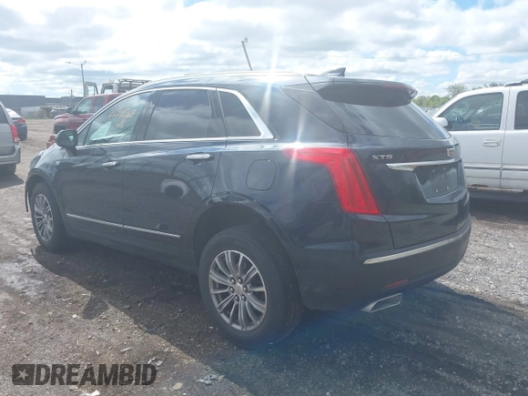 2017 Cadillac XT5 Luxury FWD with VIN 1GYKNBRS9HZ142780, listed as a IAAI auction lot 42341268 with 117,681 mi miles and . Bid and sale history available at DreamBid. Image 3.