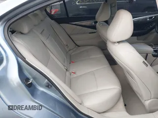 2015 Infiniti Q50 with VIN JN1BV7AR0FM392708, listed as a IAAI auction lot 41593006 with 109,066 mi miles. Bid and sale history available at carsss.com. Image 8.