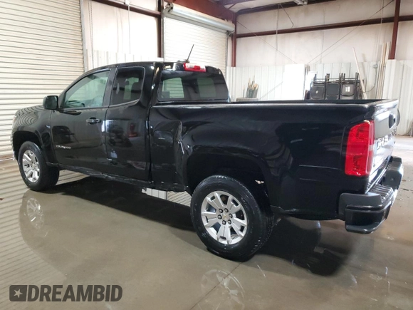 2022 Chevrolet Colorado 2WD LT z VIN 1GCHSCEA4N1211980, wystawiony jako Copart lot #60470955 z przebiegiem 42 213 mil mil oraz Czysty tytuł • Clean title. Historia ofert i sprzedaży dostępna na DreamBid. Obrazek 2.