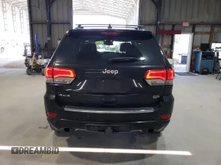 2015 Jeep Grand Cherokee Overland with VIN 1C4RJFCG0FC783375, listed as a Copart auction lot 61966725 with 191,478 mi miles and Salvage title. Bid and sale history available at DreamBid. Image 6.