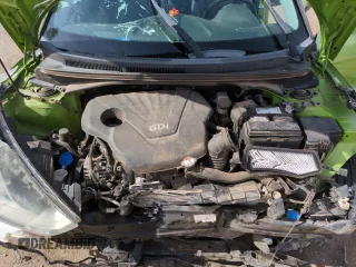 2012 Hyundai Veloster w/Black Int with VIN KMHTC6AD9CU048226, listed as a Copart auction lot 58824755 with 107,255 mi miles and Salvage title. Bid and sale history available at DreamBid. Image 11.