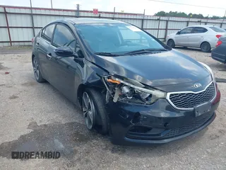 2016 Kia Forte EX z VIN KNAFZ4A8XG5615046, wystawiony jako IAAI lot #42119945 z przebiegiem 105 655 mil mil oraz . Historia ofert i sprzedaży dostępna na DreamBid. Obrazek 1.