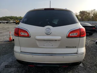 2013 Buick Enclave Premium with VIN 5GAKRDKD1DJ109221, listed as a Copart auction lot 51761505 with Not Provided miles and Salvage Title. Bid and sale history available at DreamBid. Image 6.