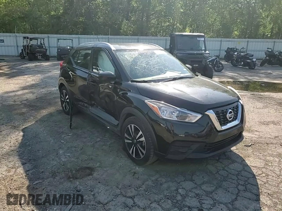 2019 Nissan Kicks SV z VIN 3N1CP5CU9KL527211, wystawiony jako Copart lot #51938855 z przebiegiem 134 816 mil mil oraz Szkoda całkowita • Salvage title. Historia ofert i sprzedaży dostępna na DreamBid. Obrazek 10.