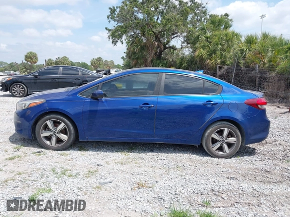2018 Kia Forte LX with VIN 3KPFL4A79JE226986, listed as a IAAI auction lot 42090225 with 124,133 mi miles and . Bid and sale history available at DreamBid. Image 14.