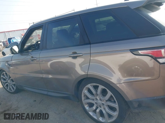 2016 Land Rover Range Rover Sport V6 Diesel HSE with VIN SALWR2KF4GA662481, listed as a IAAI auction lot 41784541 with 126,762 mi miles. Bid and sale history available at carsss.com. Image 15.