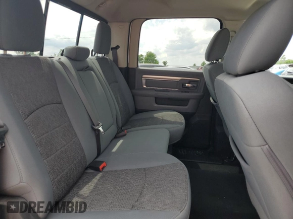 2017 Ram 1500 Big Horn with VIN 3C6RR7LT1HG751277, listed as a Copart auction lot 62312525 with 99,373 mi miles and Clean title. Bid and sale history available at DreamBid. Image 10.