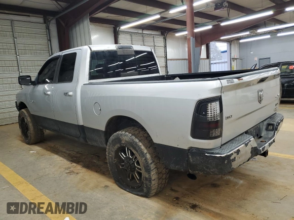 2009 Dodge 1500 TRX with VIN 1D3HV18P59S804430, listed as a Copart auction lot 51040965 with 211,674 mi miles and Salvage Title. Bid and sale history available at carsss.com. Image 2.
