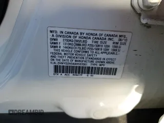 2010 Acura MDX Advance with VIN 2HNYD2H54AH533561, listed as a Copart auction lot 48083505 with 211,764 mi miles and Salvage Title. Bid and sale history available at carsss.com. Image 16.