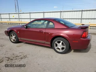2004 Ford Mustang Standard with VIN 1FAFP406X4F148246, listed as a Copart auction lot 52475415 with 155,429 mi miles and Salvage Title. Bid and sale history available at carsss.com. Image 2.