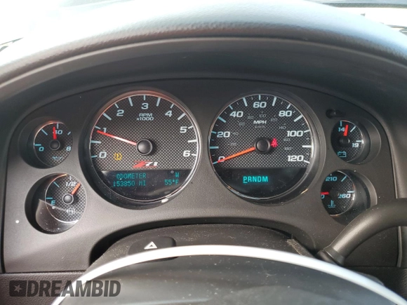 2009 Chevrolet Avalanche 2LT with VIN 3GNFK220X9G209968, listed as a Copart auction lot 78595414 with 153,850 mi miles and Salvage Title. Bid and sale history available at DreamBid. Image 9.
