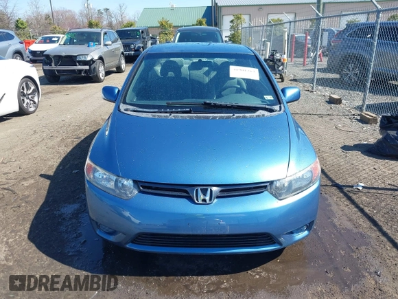 2006 Honda Civic Cpe LX with VIN 2HGFG12616H542100, listed as a IAAI auction lot 41901263 with 133,030 mi miles. Bid and sale history available at carsss.com. Image 12.