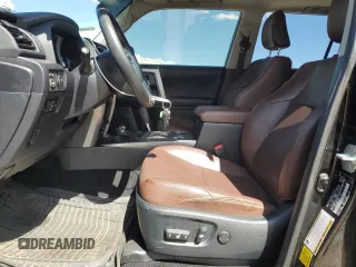 2023 Toyota 4Runner Limited with VIN JTEKU5JR5P6143438, listed as a Copart auction lot 54862025 with 59,001 mi miles and Salvage title. Bid and sale history available at DreamBid. Image 7.